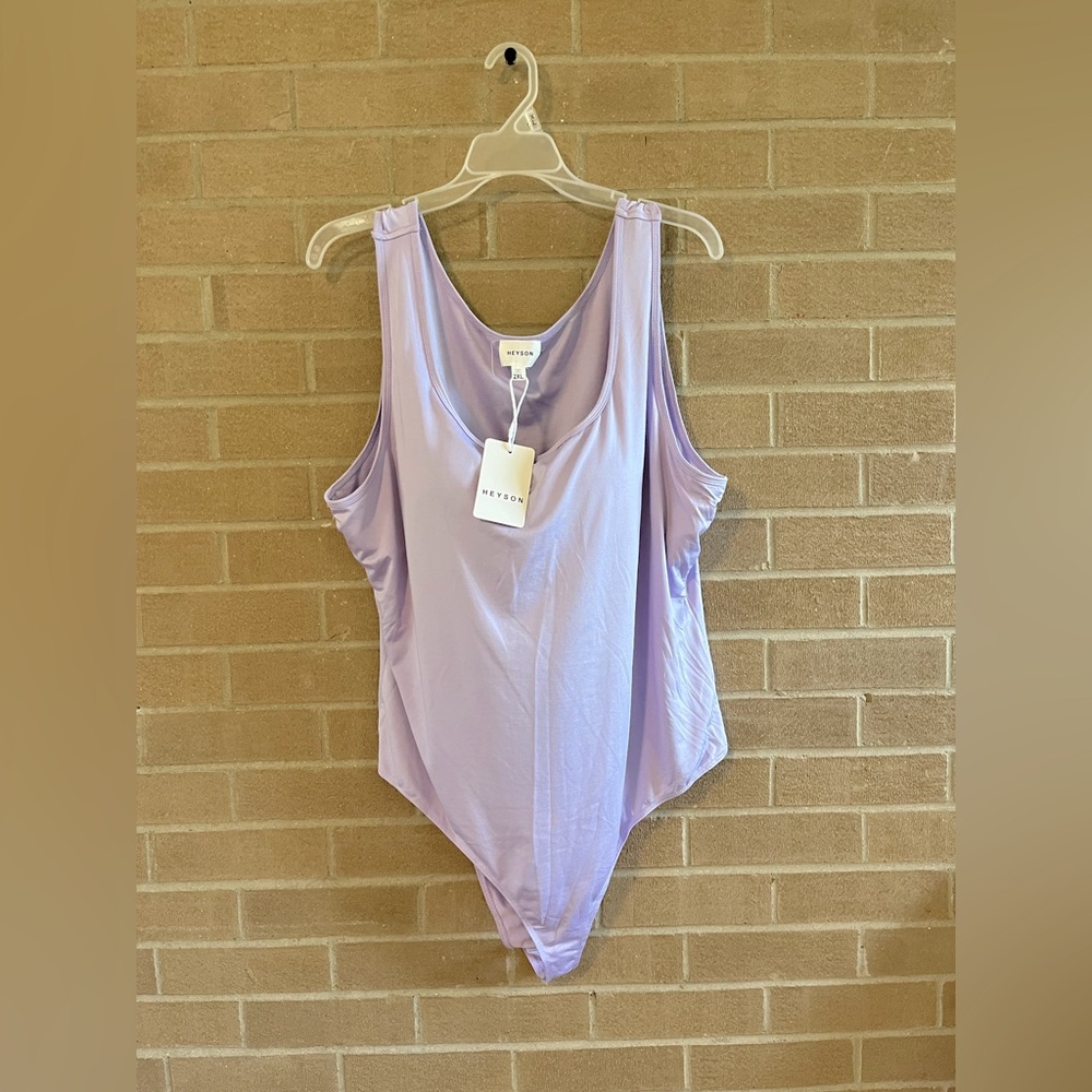 Lavender Bodysuit by Heyson